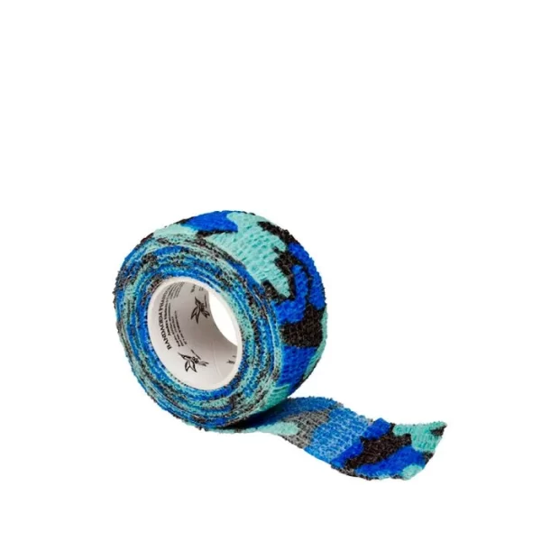 Bandagem 2.5cm x 4,5m - Camuflada Azul