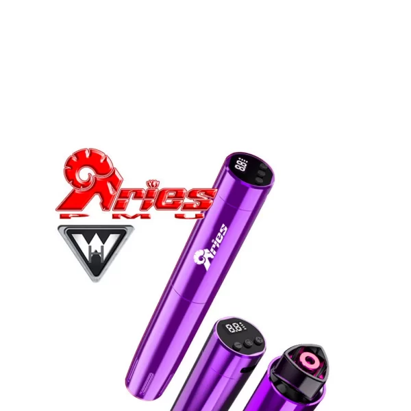 Máquina Pen Atena Aries - Roxo